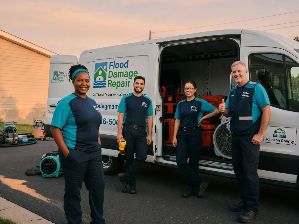 Water Damage Restoration company in Fredonia, PA